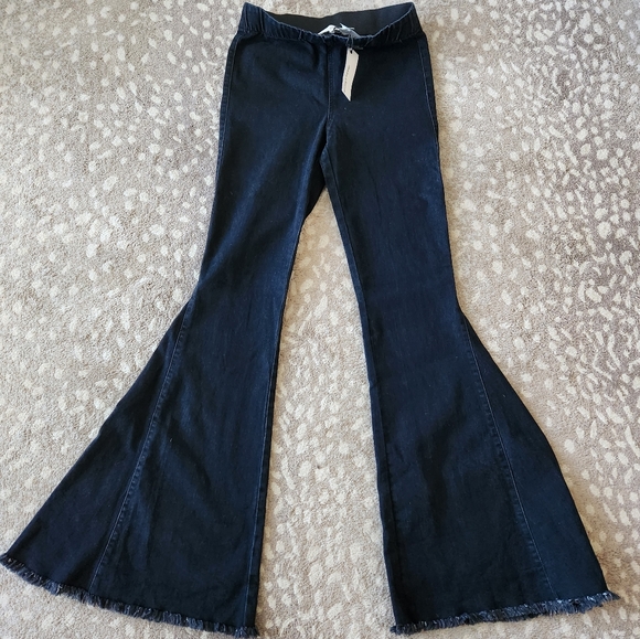 Boutique Flare Bell Bottom Jeans - Picture 3 of 8